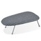 Compact Tabletop Ironing Board with Heat-Resistant Silver-Plated Cover Thick 3-Layer Padding
